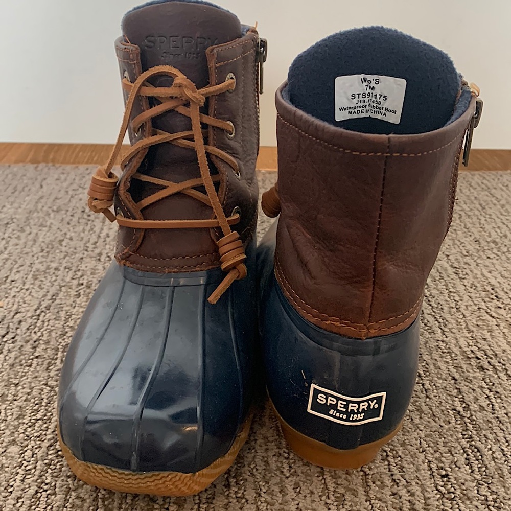 Sperry Saltwater Duck Boots